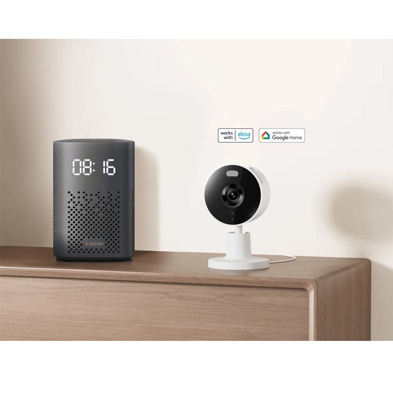 Xiaomi Mi Smart Camera C100, 3 MP 2K HD - White Xiaomi Mi Smart Camera C100, 3 MP 2K HD - White